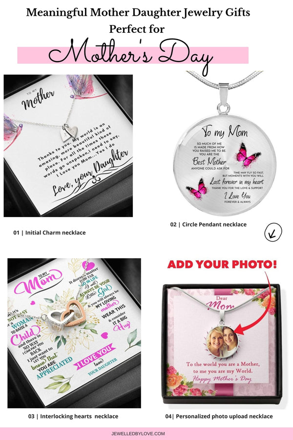 Meaningful Mother Daughter Jewelry Gifts Perfect for Mother's Day