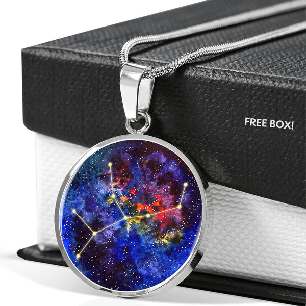 Virgo pendant necklace - Jewelled by love