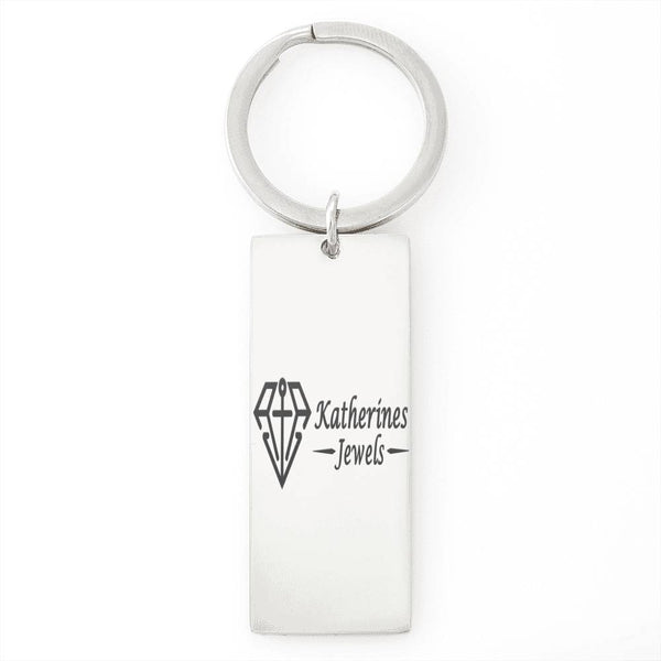 Engraved Keychain - Jewelled by love
