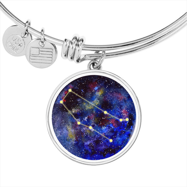 Gemini zodiac bracelet -Astrology jewelry gift for her - Jewelled by love