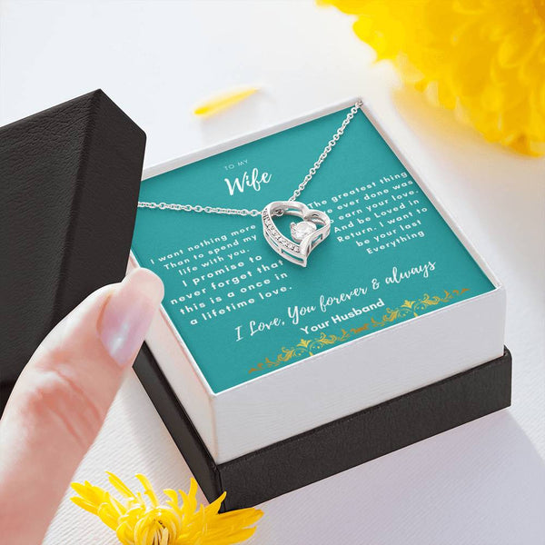 To My Wife - I Want nothing more - Jewelled by love