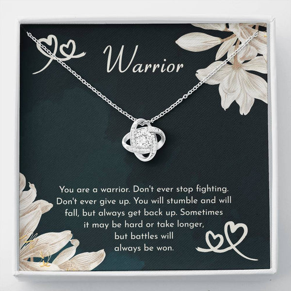 Warrior necklace - Jewelled by love