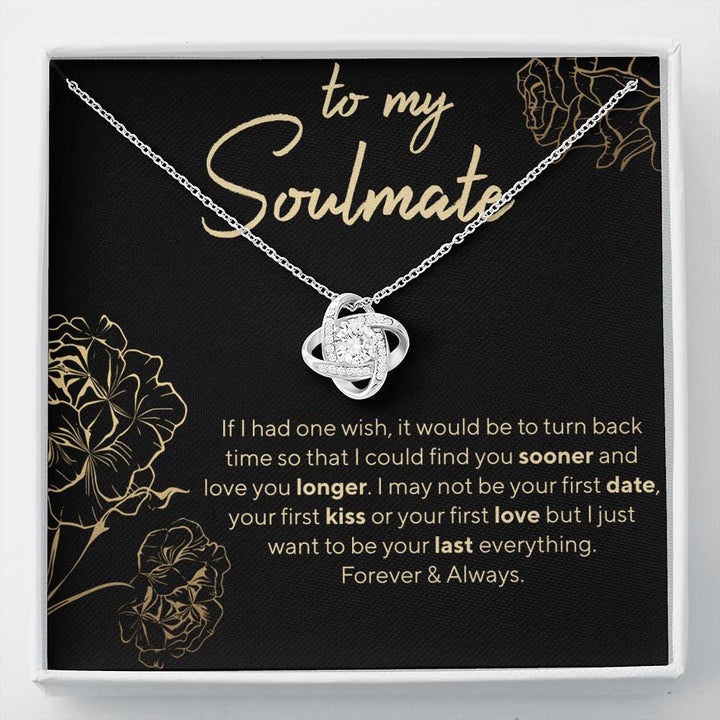 To my top soulmate necklace