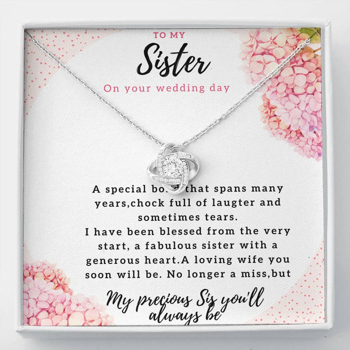 Jewelry for hotsell your sister