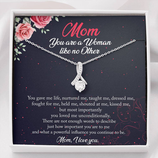Mom,You are a woman like no other...continue to be - Jewelled by love