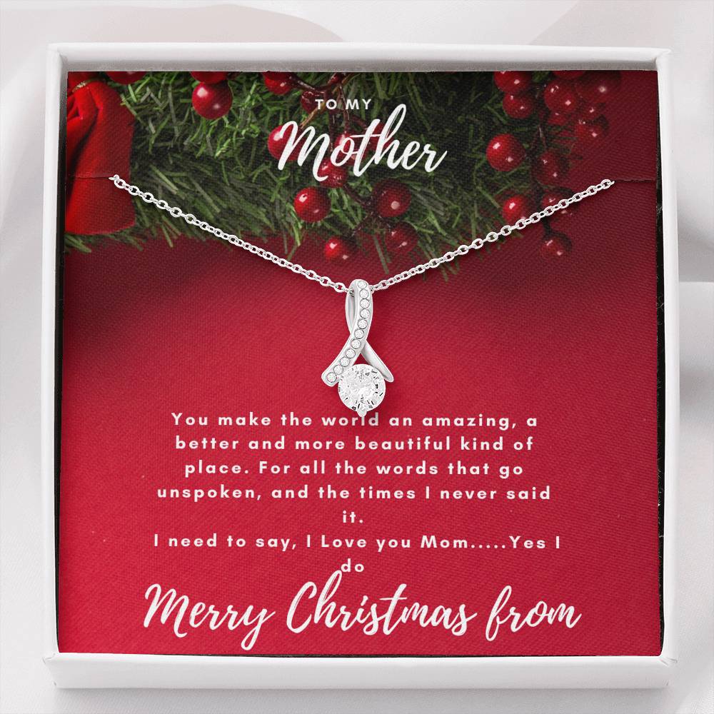 Christmas for mother hotsell