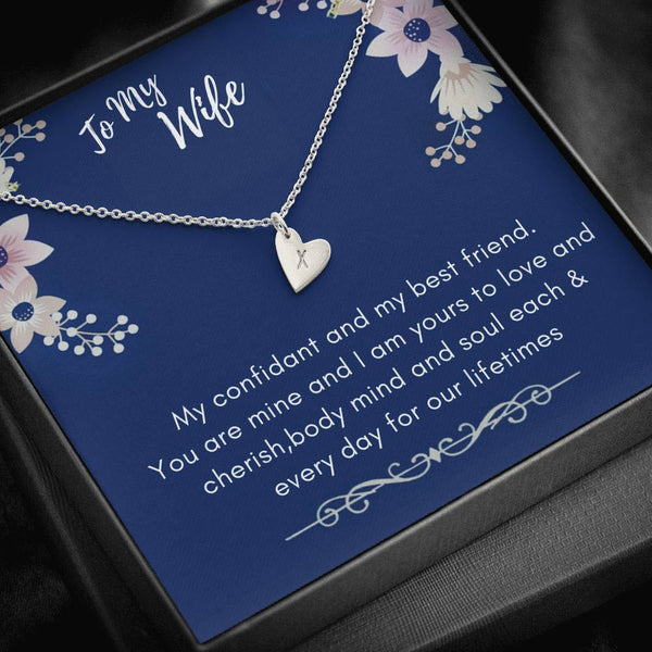 To My Wife - My confidant and best friend..yours to love and cherish - Jewelled by love